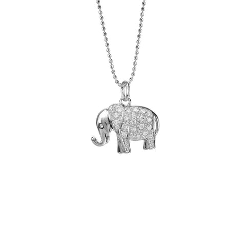Sydney Evan Elephant Necklace-Sydney Evan Elephant Necklace -