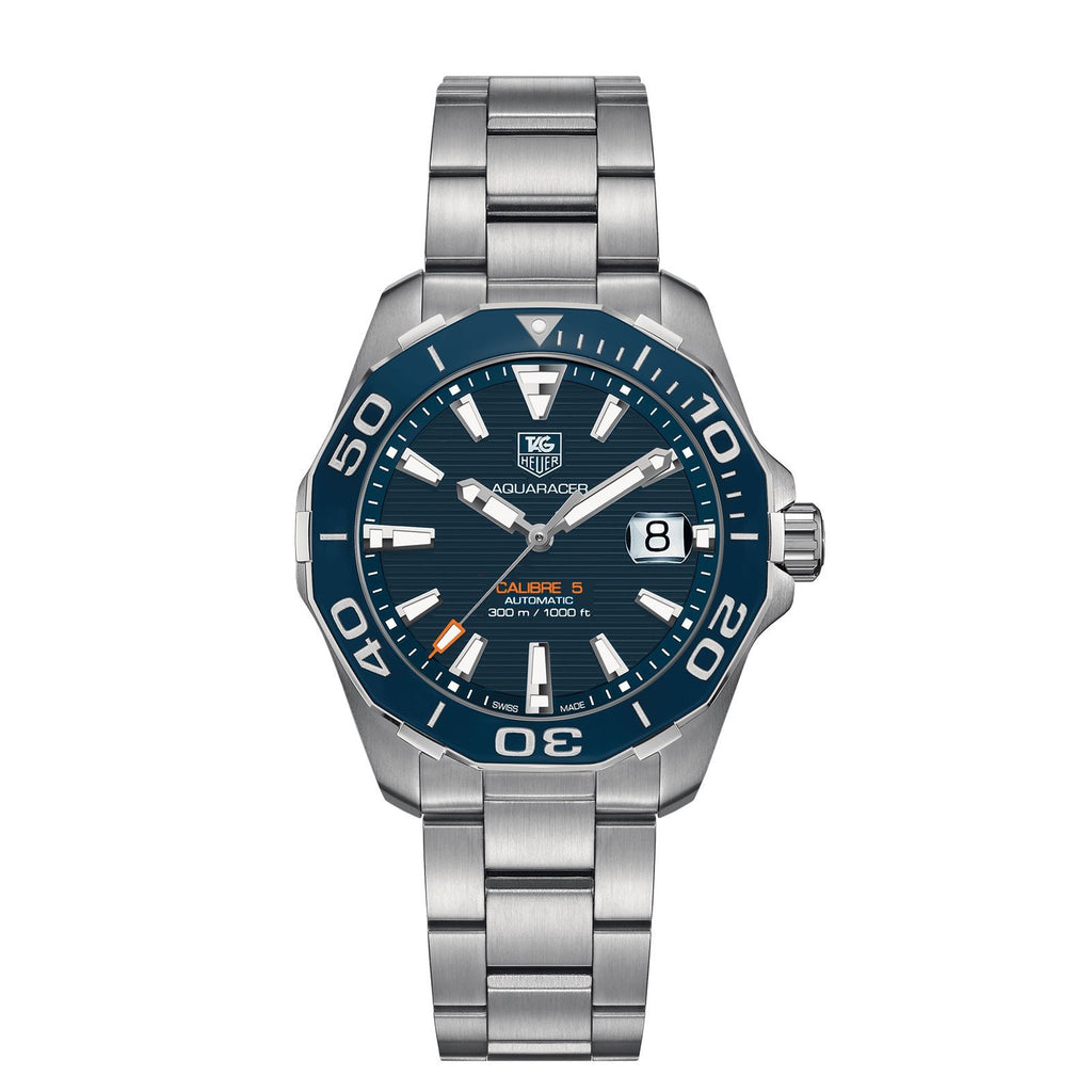 Tag Heuer Aquaracer Calibre 5 - 41mm-Tag Heuer Aquaracer Calibre 5 - 41mm -