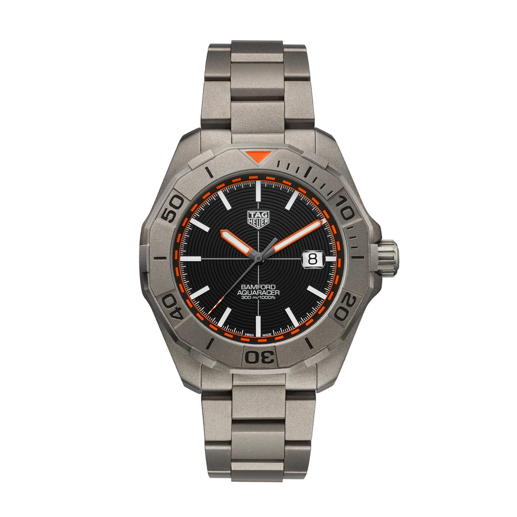 Tag Heuer Aquaracer X Bamford-Tag Heuer Aquaracer X Bamford -