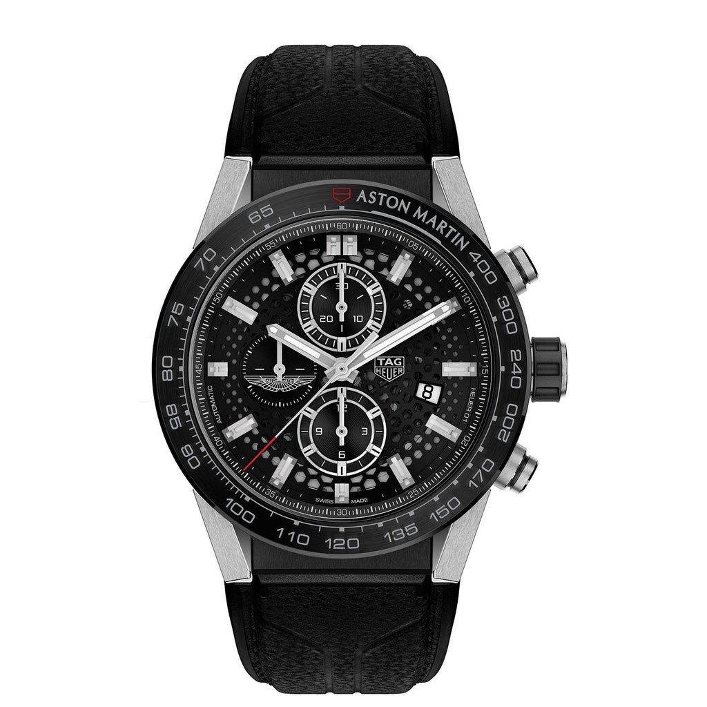 Tag Heuer Carrera Calibre Heuer 01 - Aston Martin Special Edition-Tag Heuer Carrera Calibre Heuer 01 - Aston Martin Special Edition -