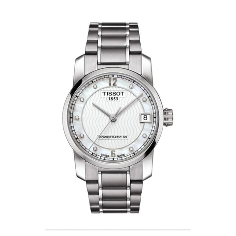 Tissot Automatic Titanium Watch Lady-Tissot Automatic Titanium Watch Lady - T087.207.44.116.00