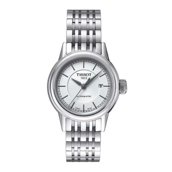 ☀️NEW☀️ Tissot Carson Lady Automatic Watch Tissot Womens Carson Premium Automatic Lady 316L Stainless  main image 2