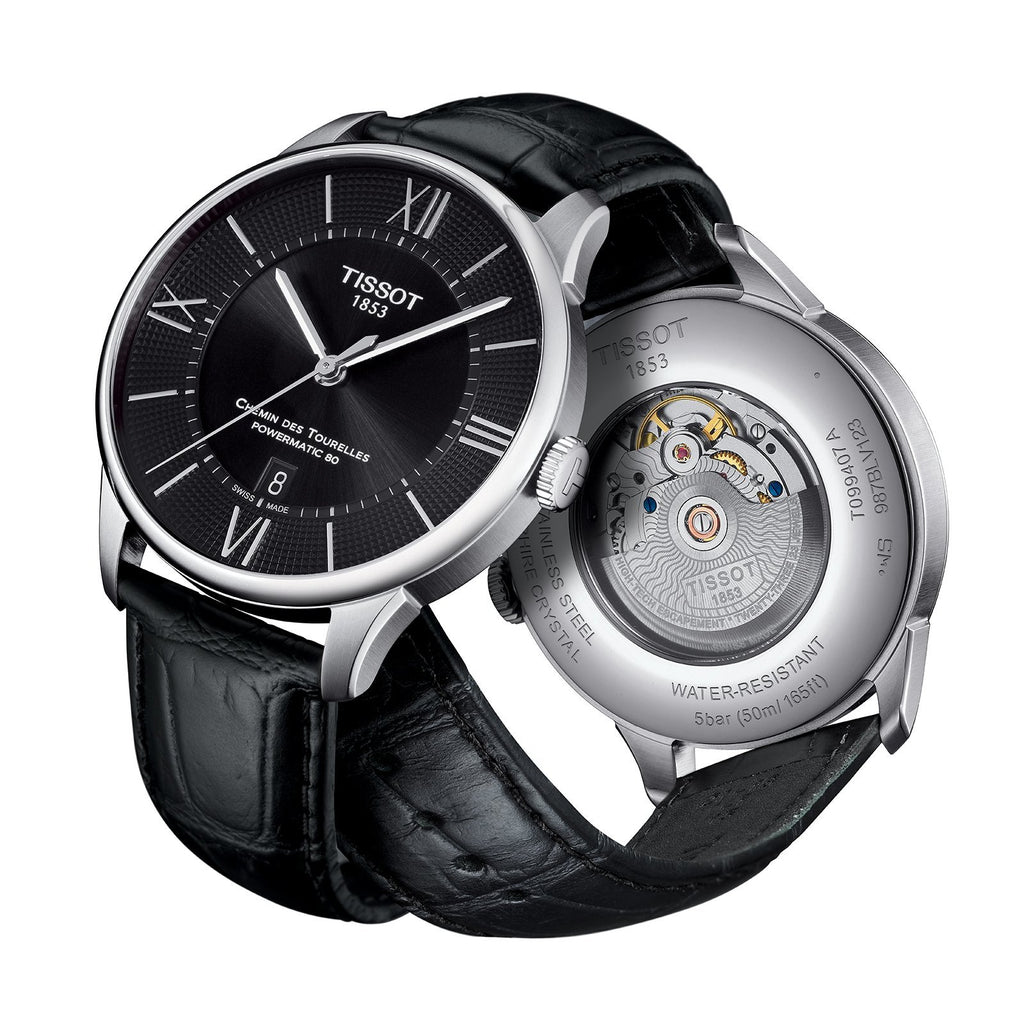 Tissot Chemin Des Tourelles Powermatic 80-Tissot Chemin Des Tourelles Powermatic 80 -