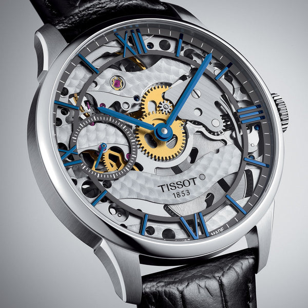 Tissot Chemin Des Tourelles Squelette Mechanical