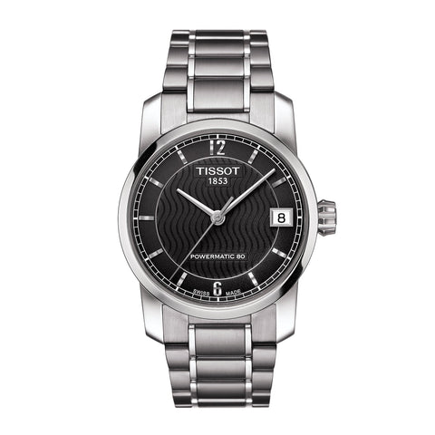 Tissot T-Classic Automatic Titanium Watch Lady-Tissot T-Classic Automatic Titanium Watch Lady - T087.207.44.057.00