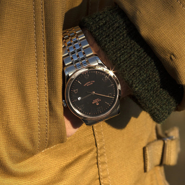 TUDOR 1926 41mm Steel and Rose Gold M91651-0003