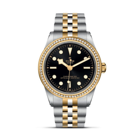 TUDOR Black Bay 39 S&G Steel and Yellow Gold-TUDOR Black Bay 39 S&G Steel and Yellow Gold - M79673-0001