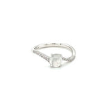 White Jade Ring-White Jade Ring - ORNEL00703