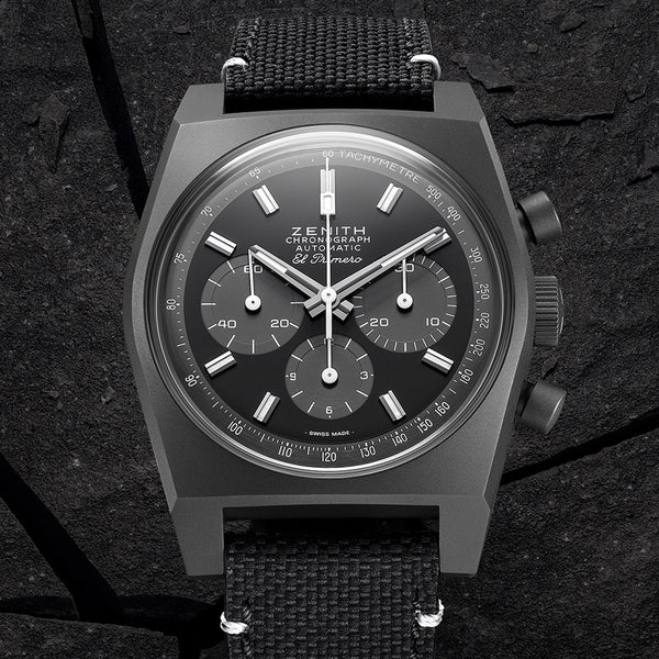 Zenith Chronomaster Revival Shadow - 97.T384.4061/21.C822