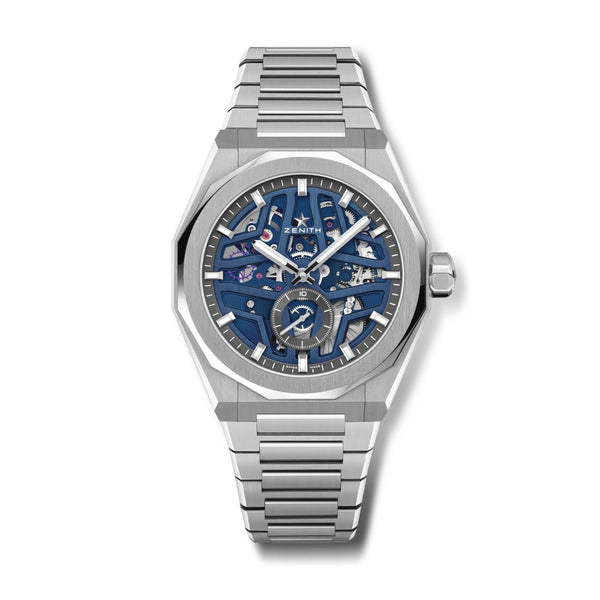 Zenith Defy Skyline Skeleton Blue