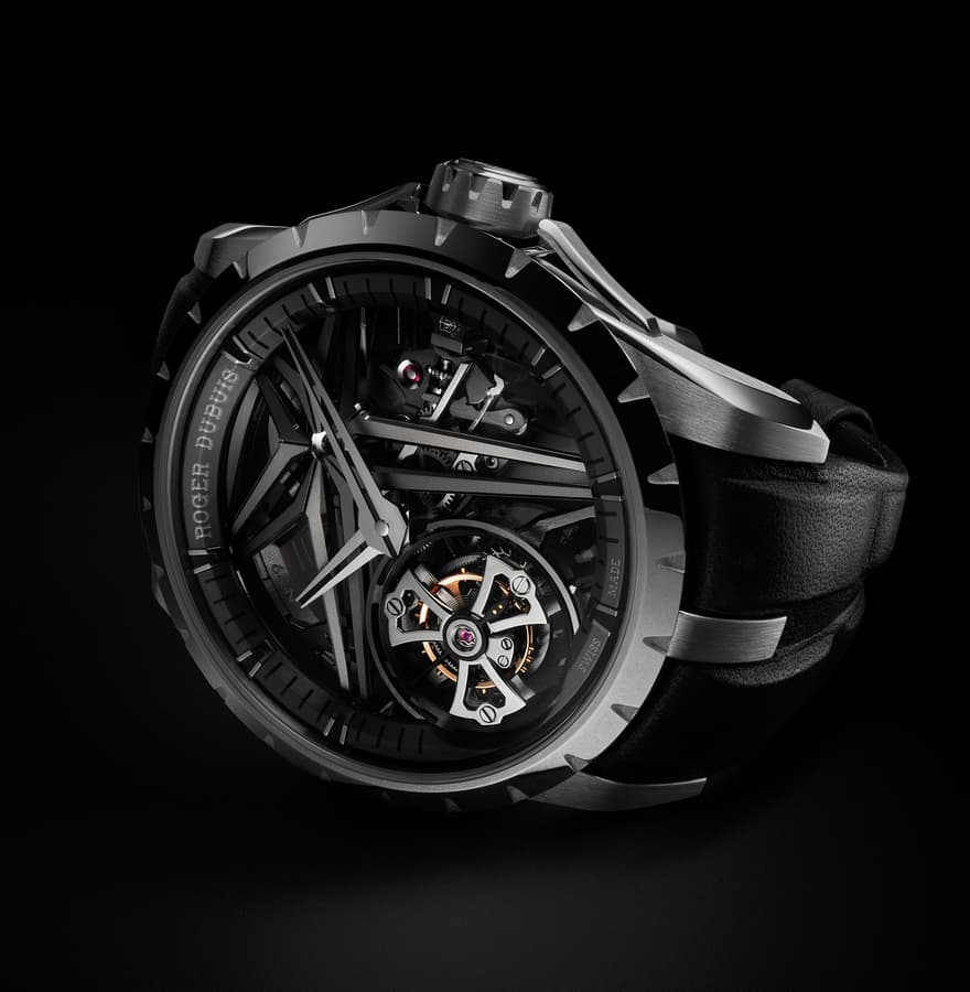 Roger Dubuis Viewing