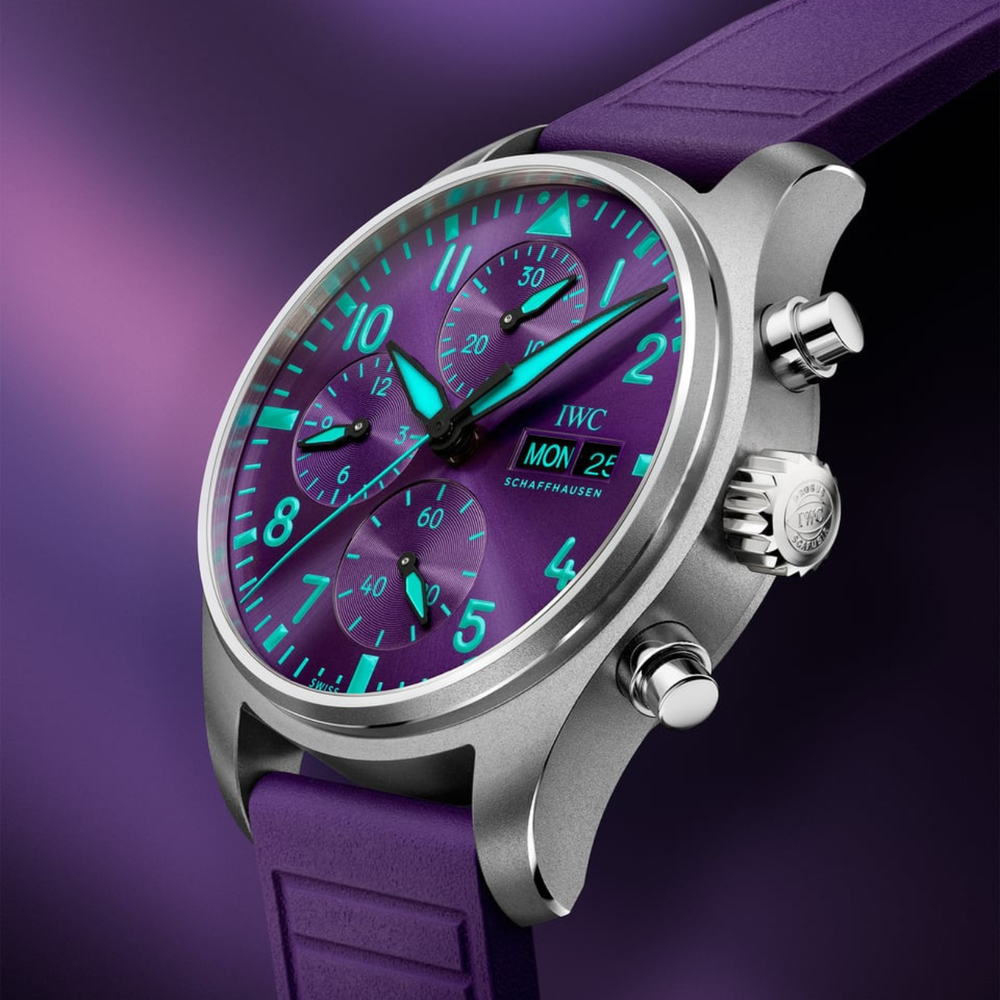 IWC Pilot's Watch Chronograph 41 Mercedes-AMG PETRONAS Formula One™ Team
