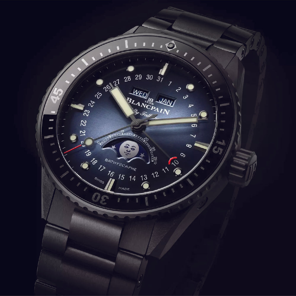 Blancpain Fifty Fathoms New Black Cermaic