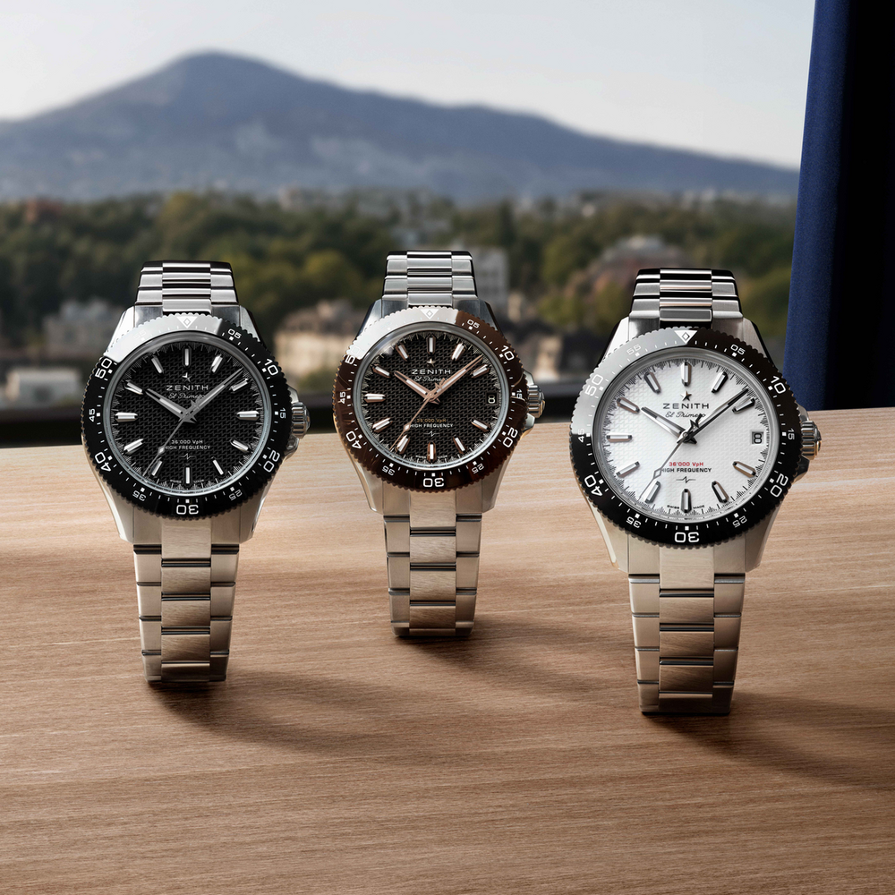 Zenith Chronomaster Solo Sport