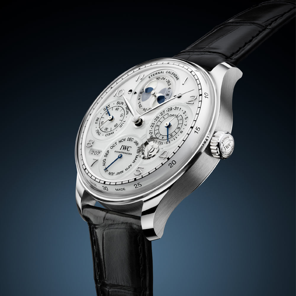 IWC Schaffhausen World Record for Most Precise Wristwatch