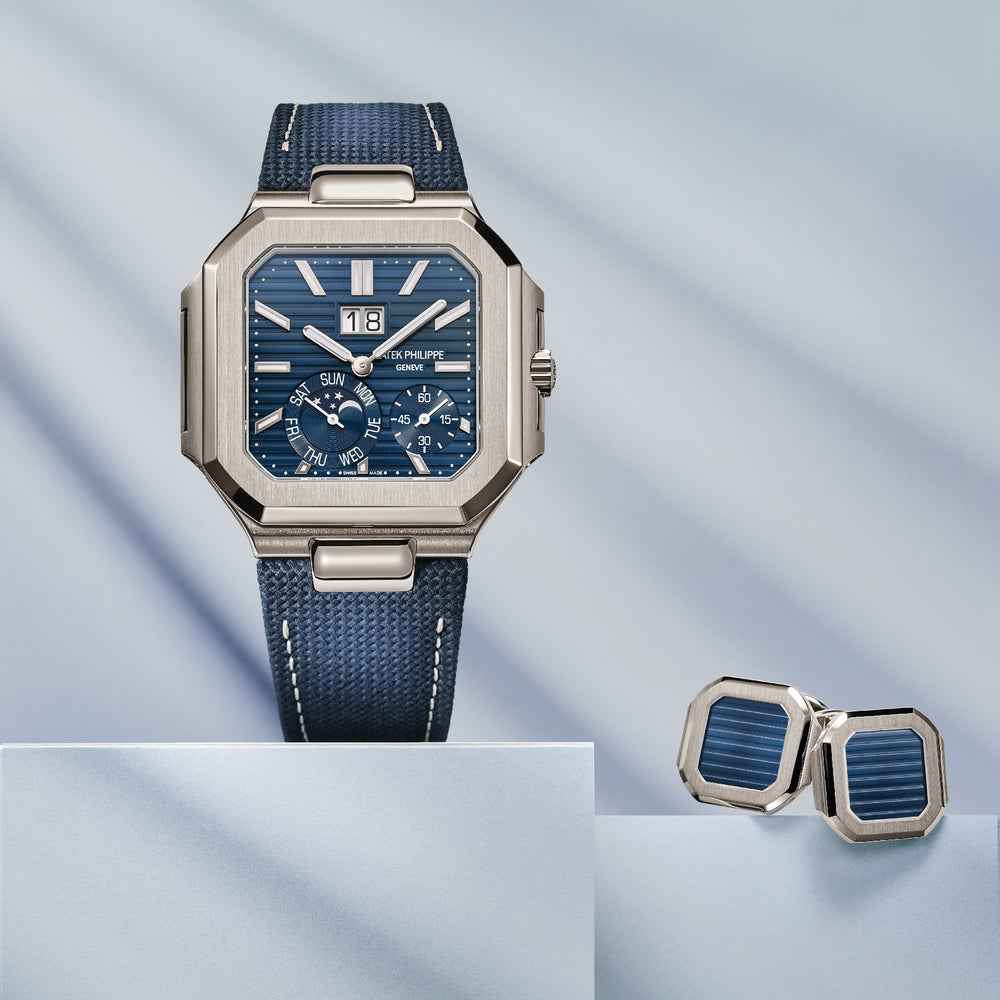 Explore the New Patek Philippe Cubitus Collection