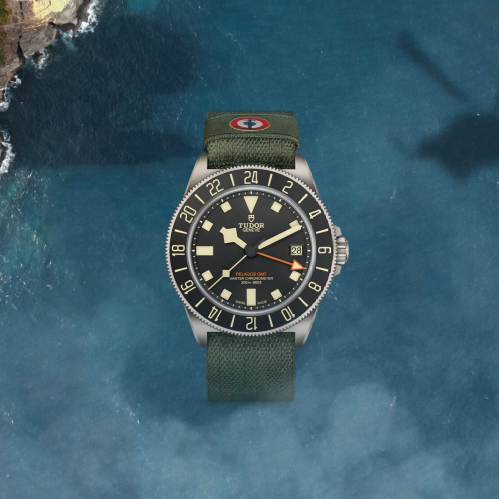 Discover TUDOR's new Pelagos FXD GMT