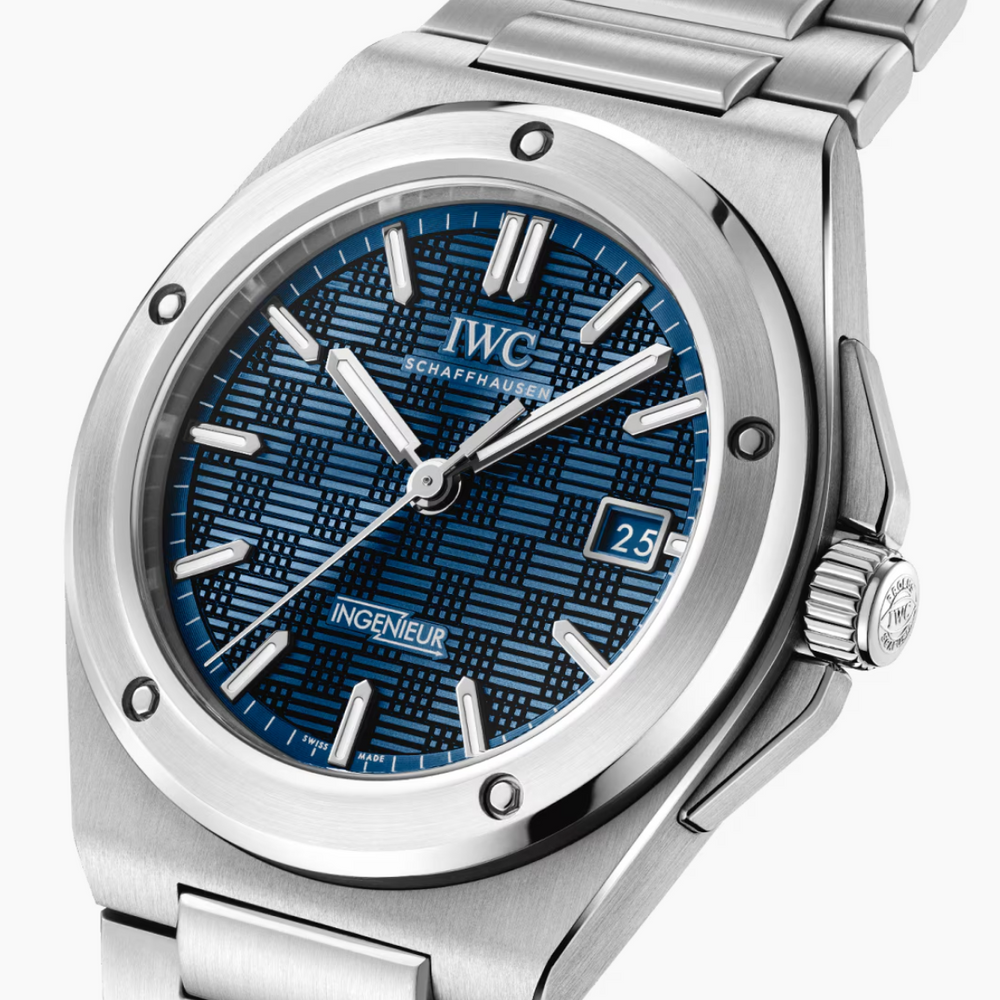 IWC Blue Dial Ingenieur