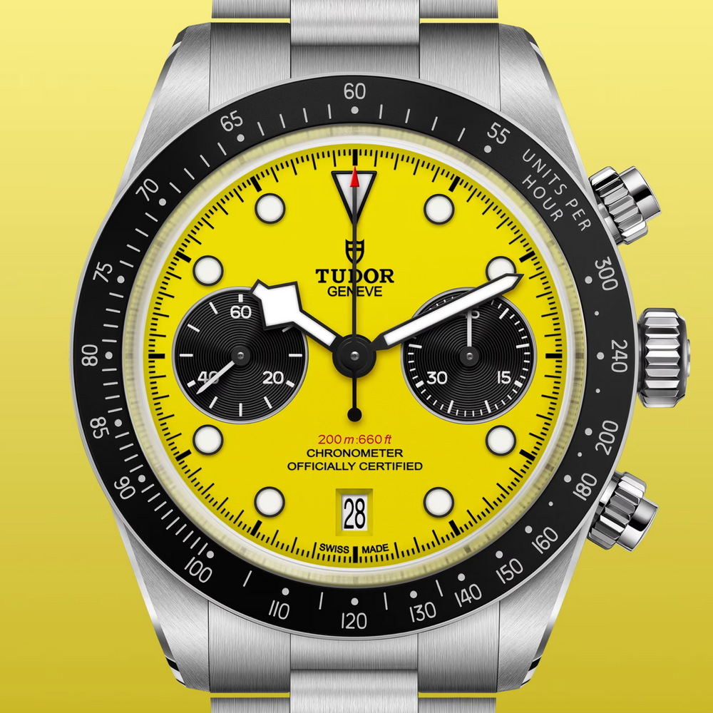 TUDOR Black Bay Chrono