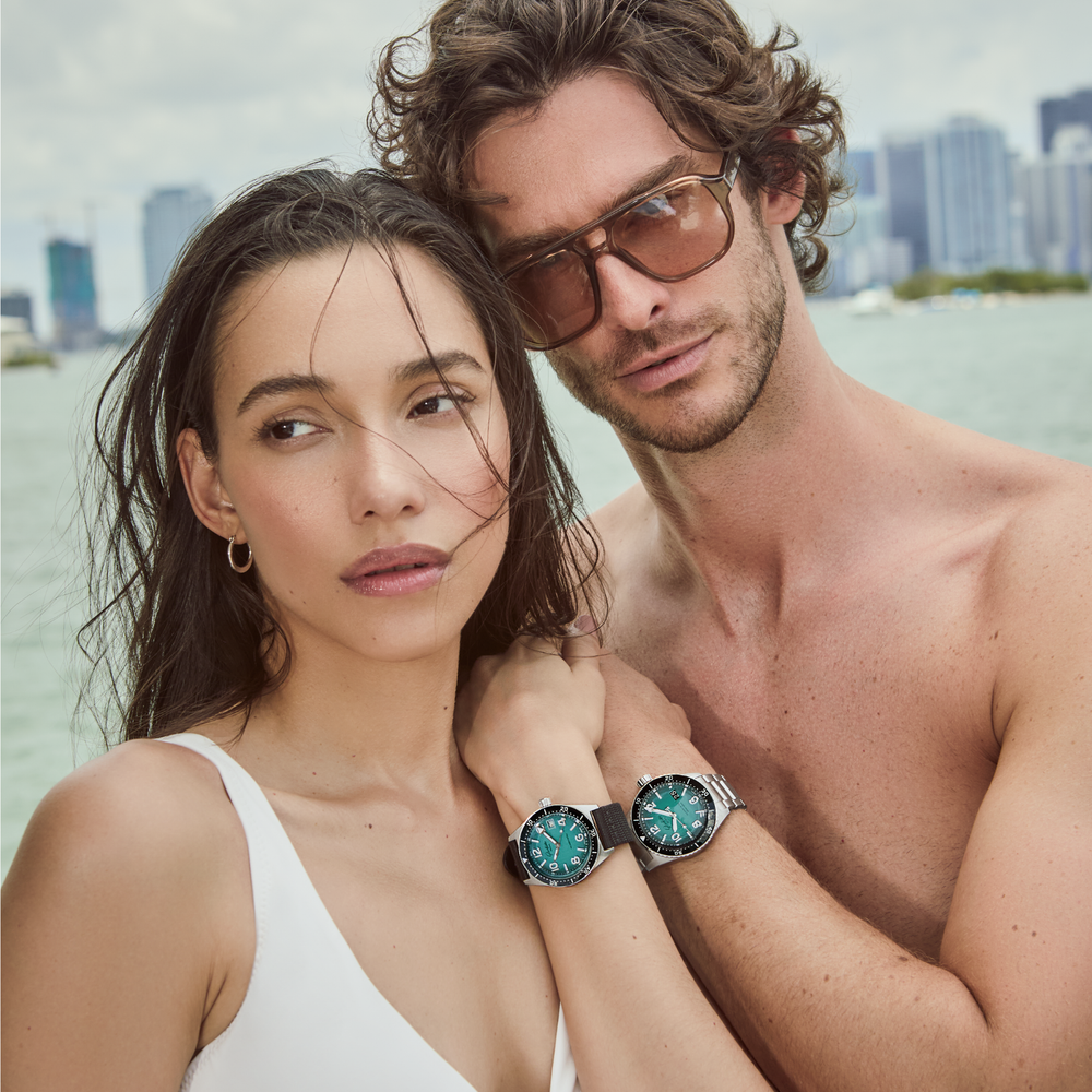 Glashütte Original SeaQ Northern Tide Limited Edition