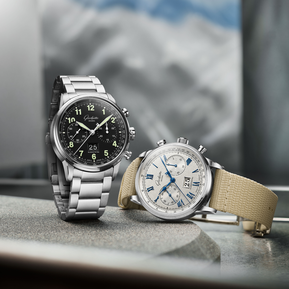 Glashütte Original Senator Chronograph Collection