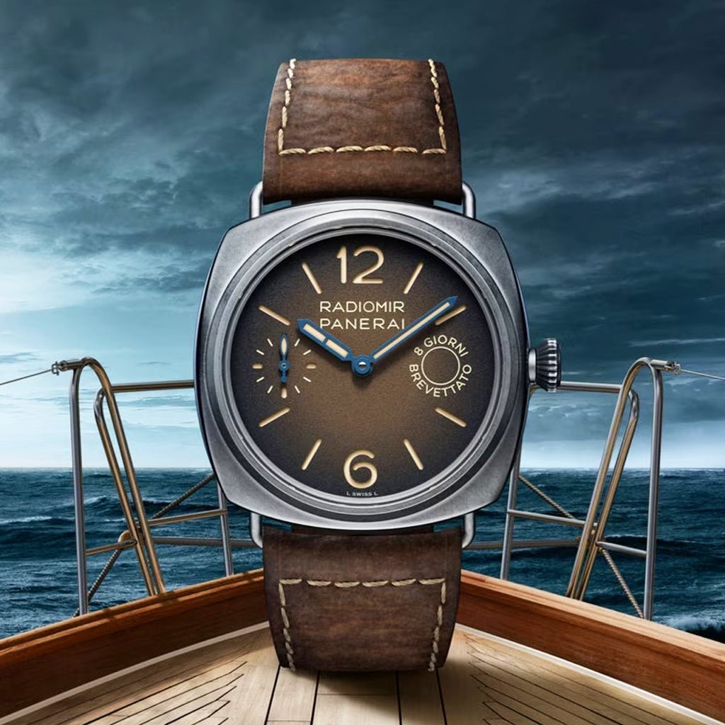 Discover Panerai Radiomir Una Storia Leggendaria