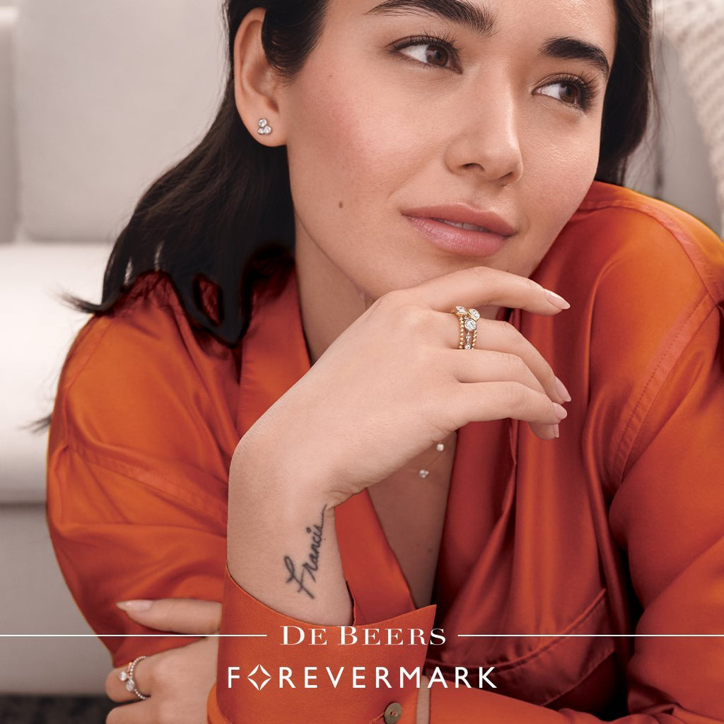 Forevermark sale tribute rings