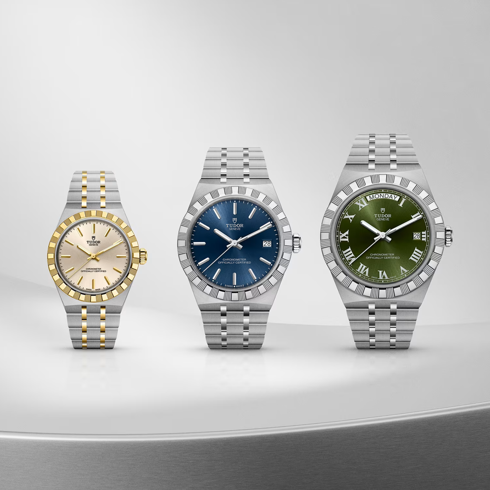 Tudor Royal Collection Refresh