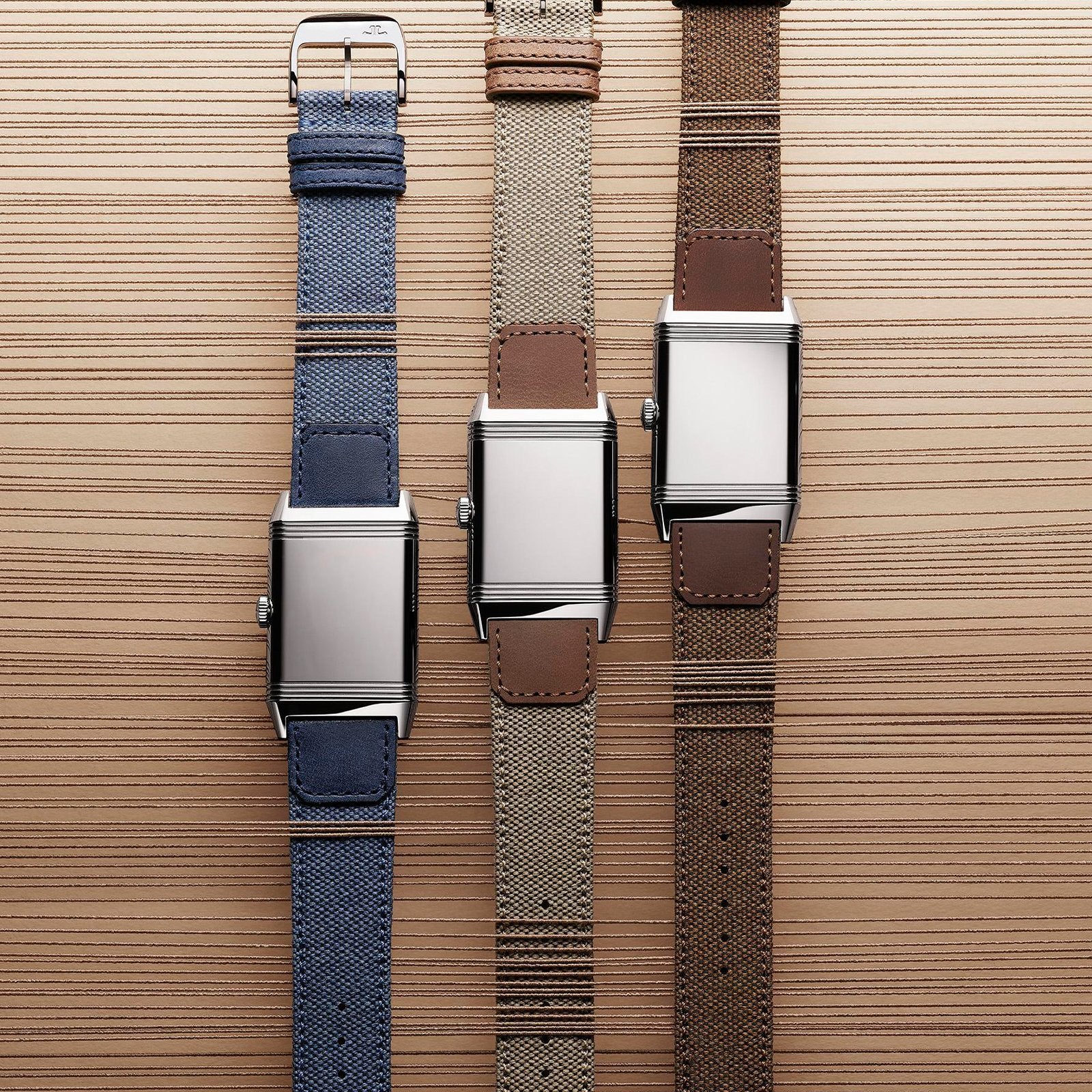 Jaeger-LeCoultre Reverso Summer Casa Fagliano Straps