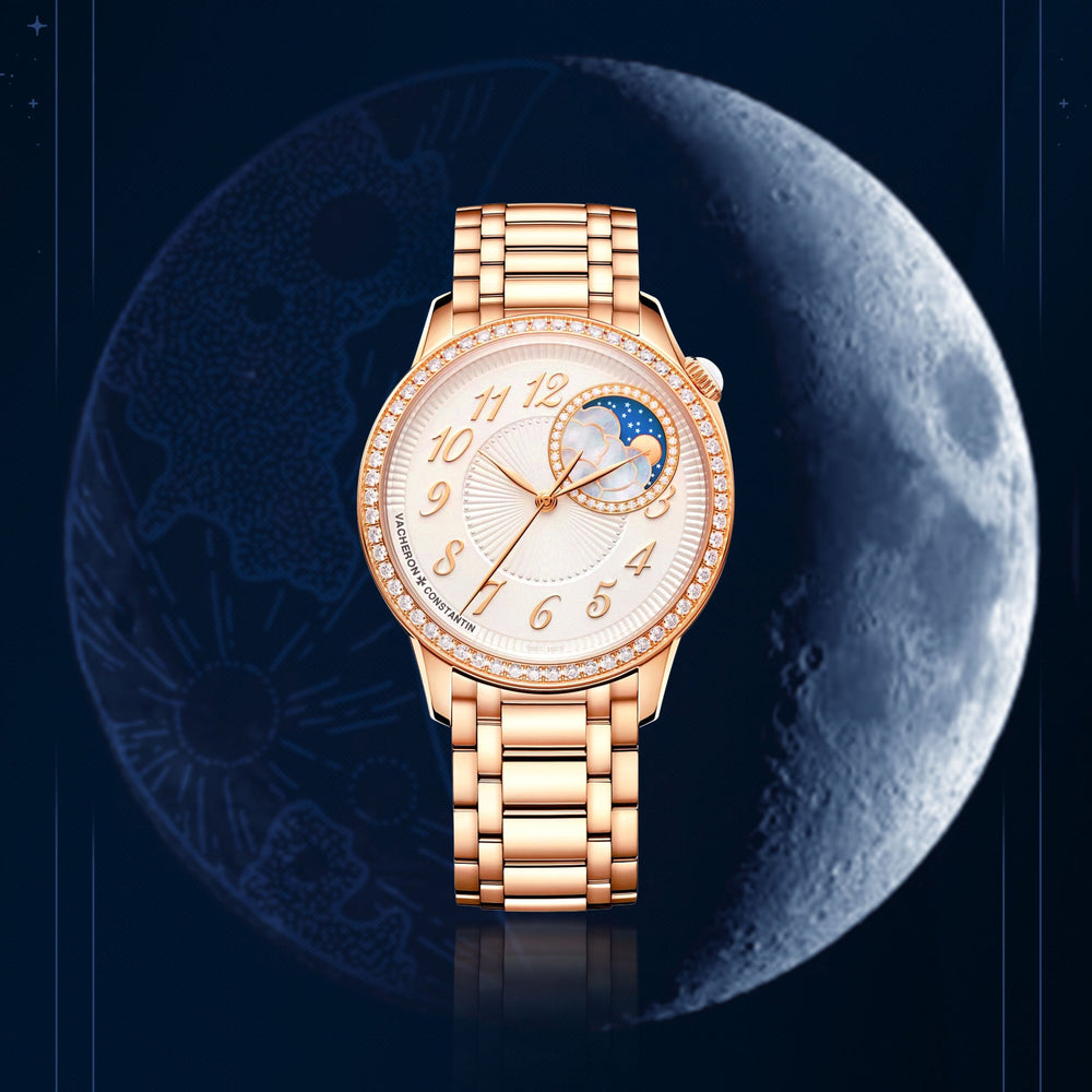 Precision and Poetry: Introducing Our Exquisite Moon Phase Watches