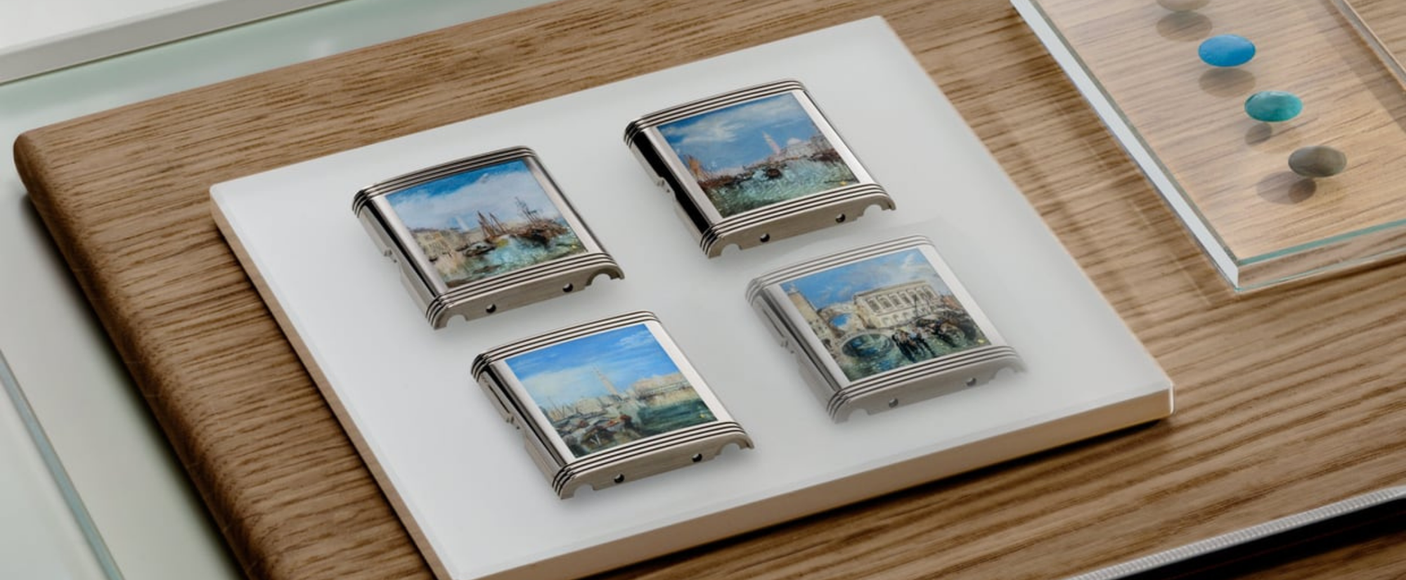 Jaeger-LeCoultre Reverso Tribute Enamel Turner