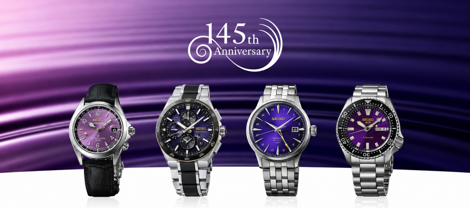 Seiko 145th Anniversary 