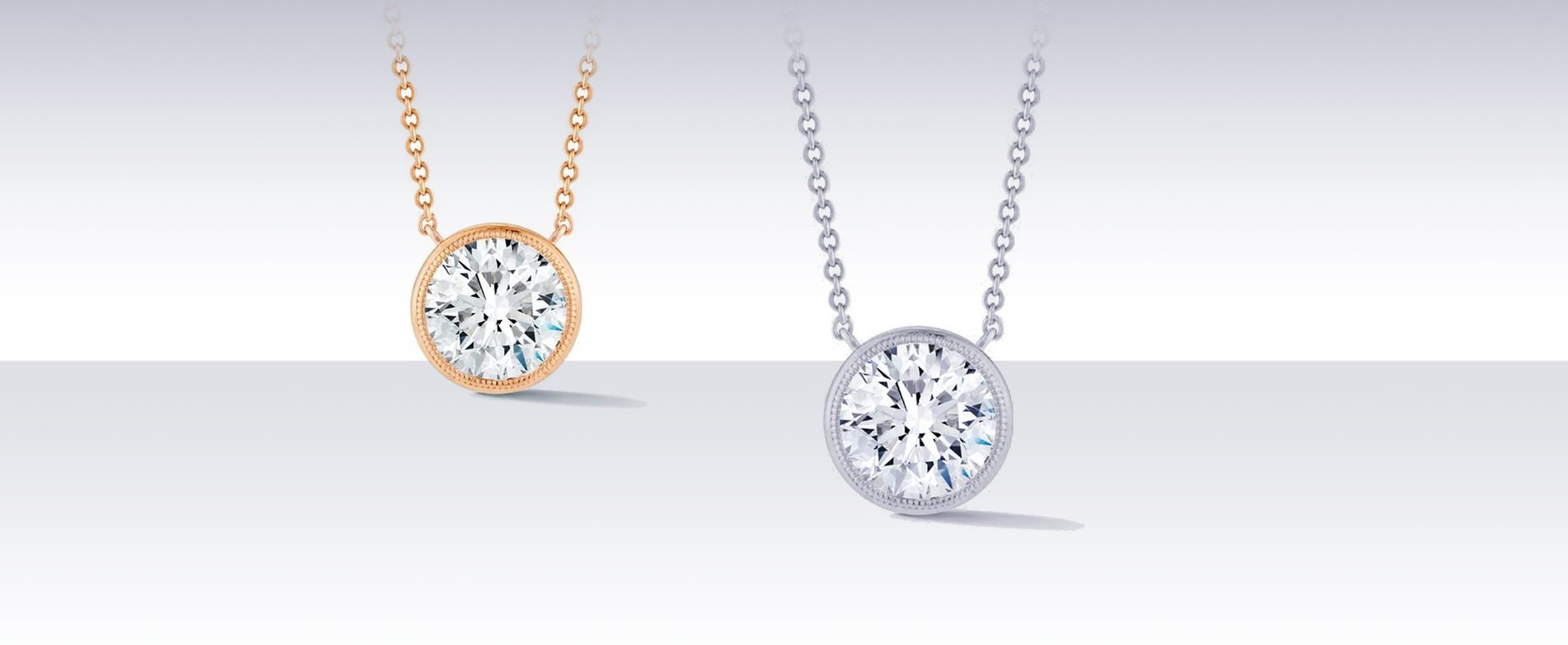 CH Collection - Diamond Necklaces