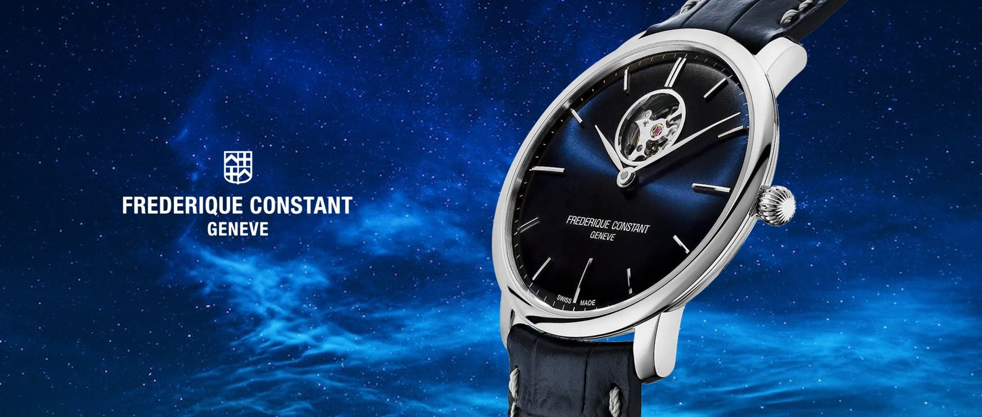 Frederique Constant Slimline Heart Beat