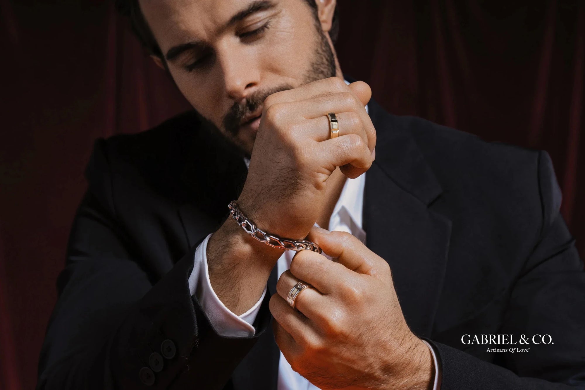 Gabriel & Co. Men's Jewelry