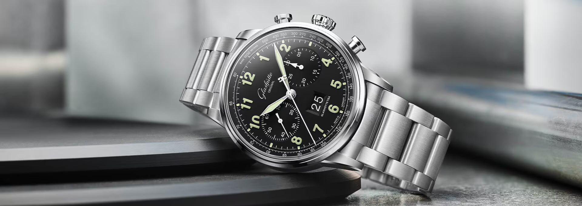 Glashutte Senator Chronograph