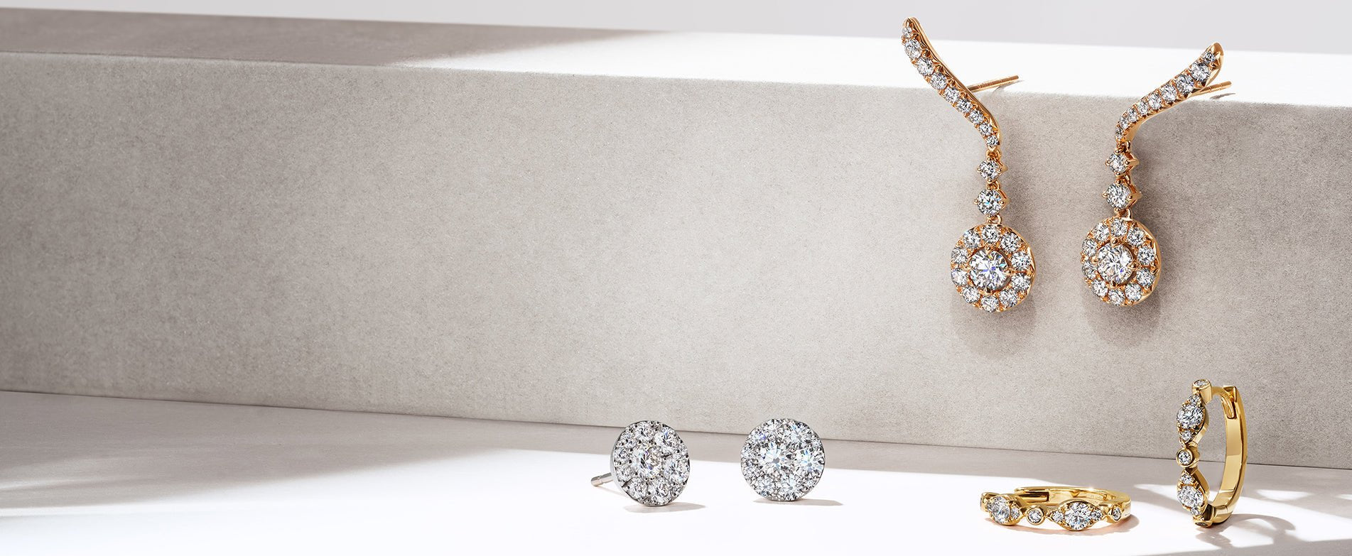 Hearts on Fire Earrings