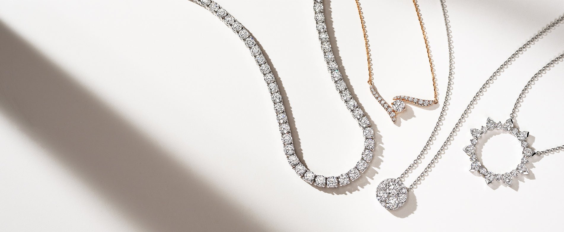 Hearts on Fire Necklaces