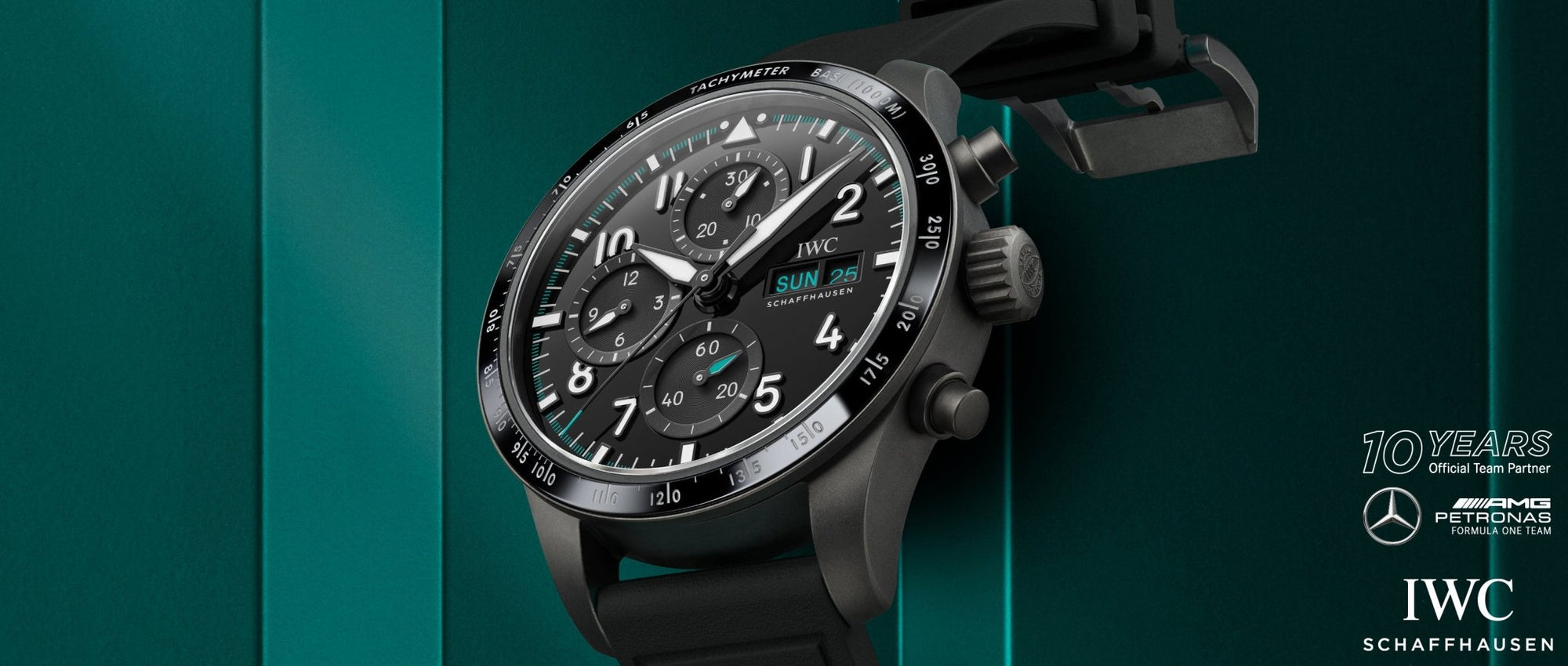 IWC Schaffhausen Pilot Performance Chronograph