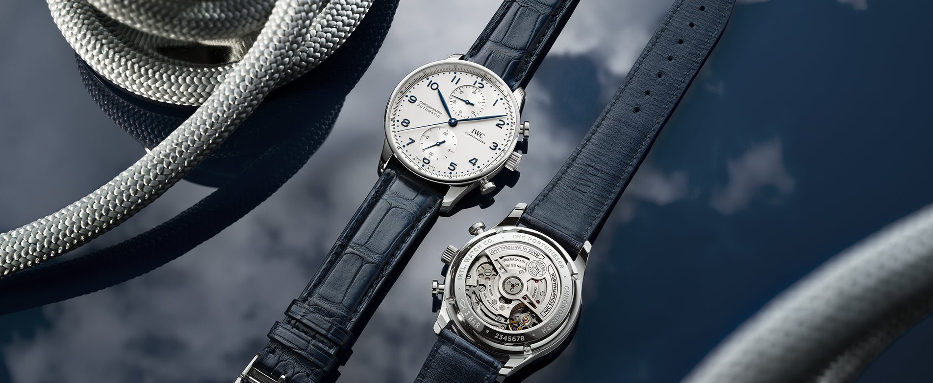 IWC Schaffhausen Portugieser Chronograph