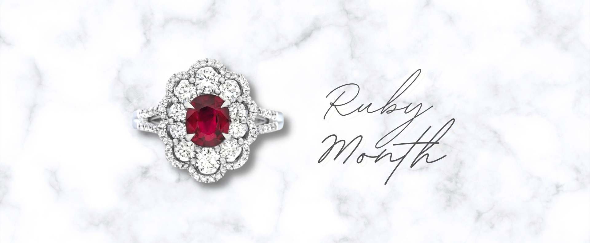 July Birthstone - Ruby