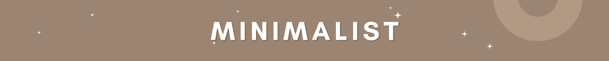 Minimalist