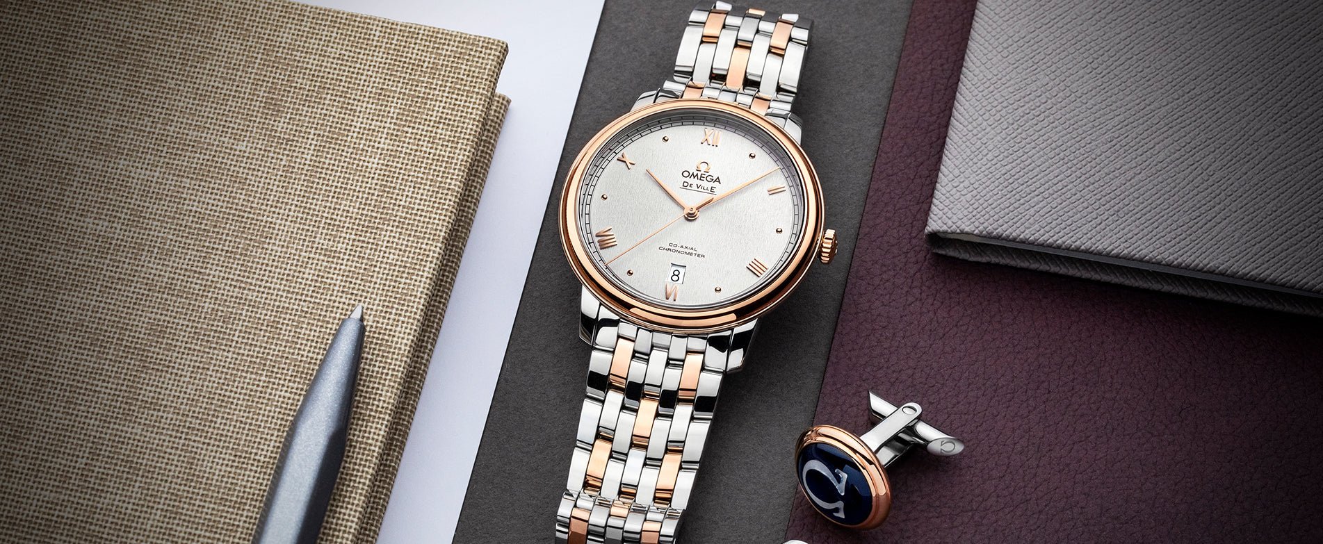 Omega De Ville Prestige Co-Axial 39.5mm