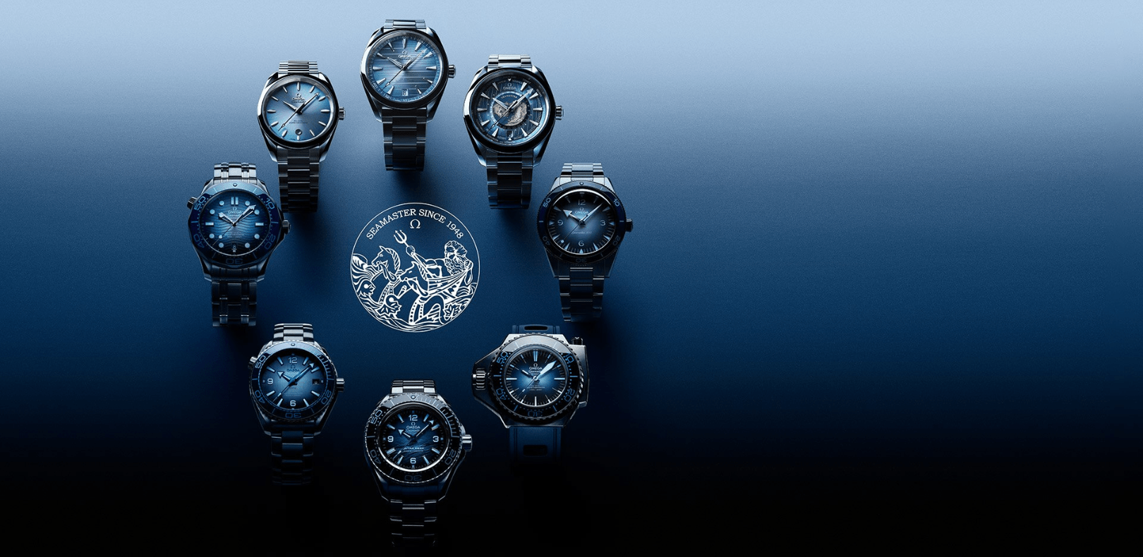 Omega Seamaster 75th Anniversary - CH Premier Jewelers