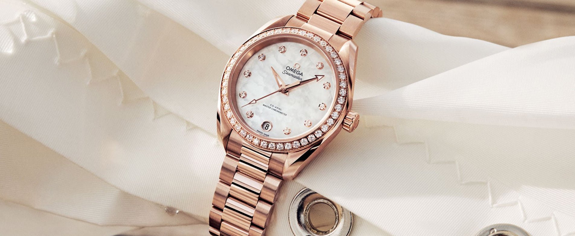 Omega Seamaster Aqua Terra 150M Omega Co-Axial Master Chronometer 34mm