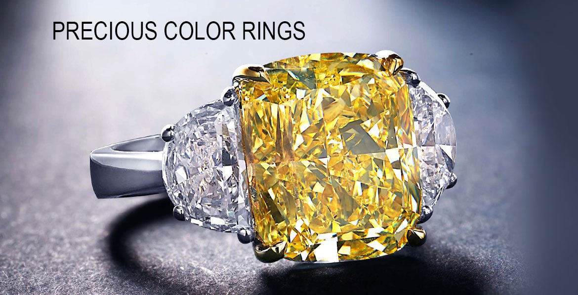 PRECIOUS COLOR RINGS