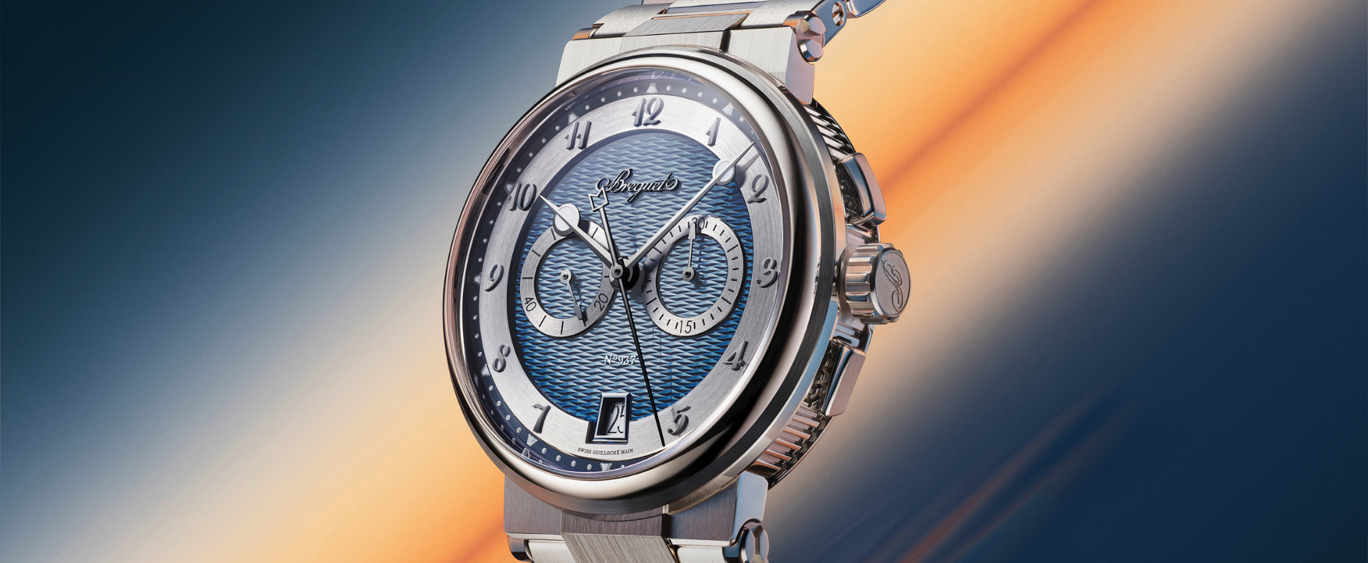 Breguet Marine 5527 & 5517 Collection