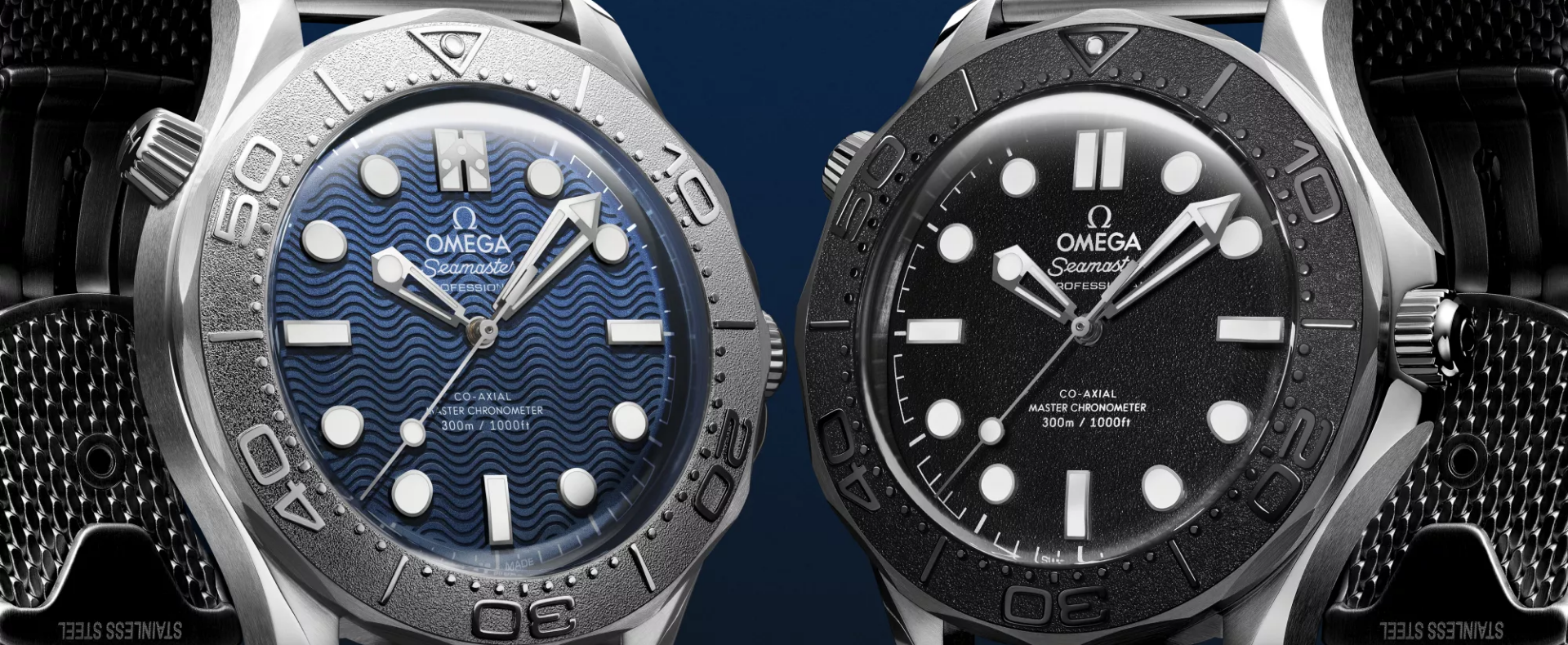 Omega Seamaster Diver 300m James Bond X Spectre Edition