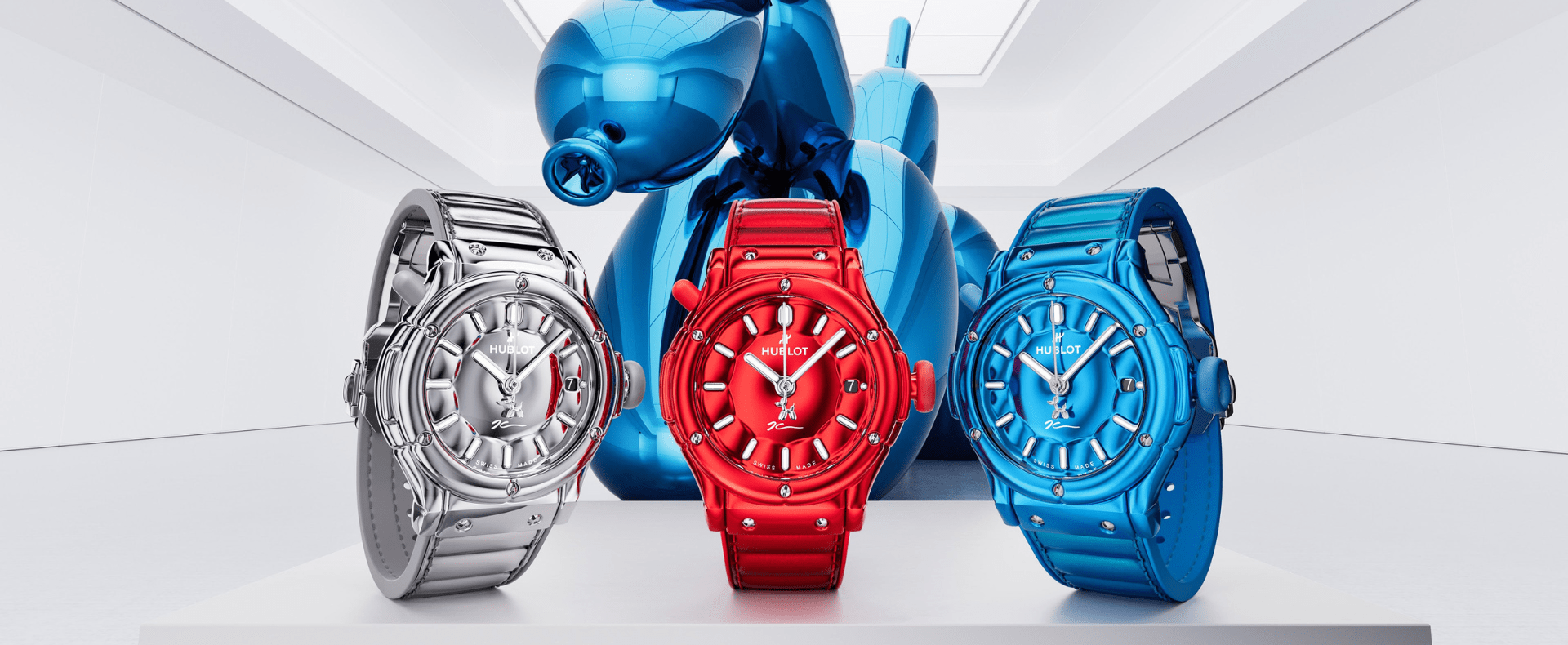 HUBLOT X JEFF KOONS COLLECTION