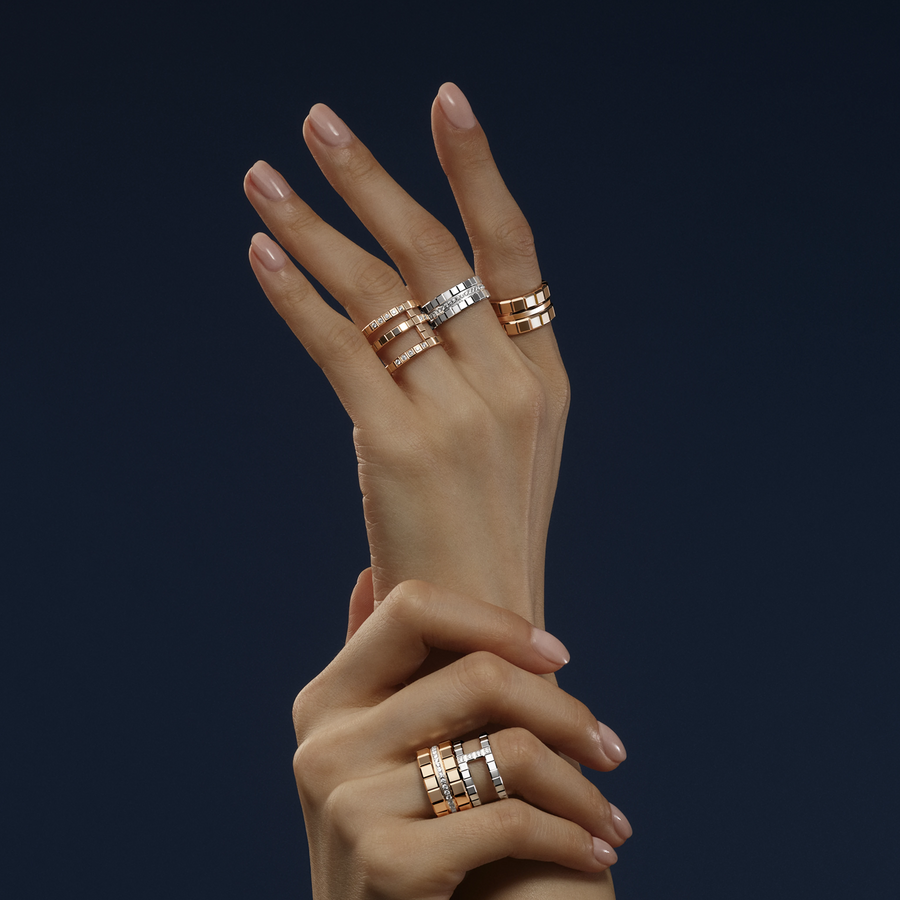 Chopard Ice Cube Ring - 827007-5013